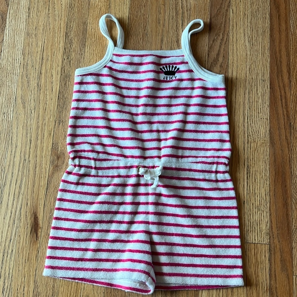 Juicy Couture One Piece Romper
